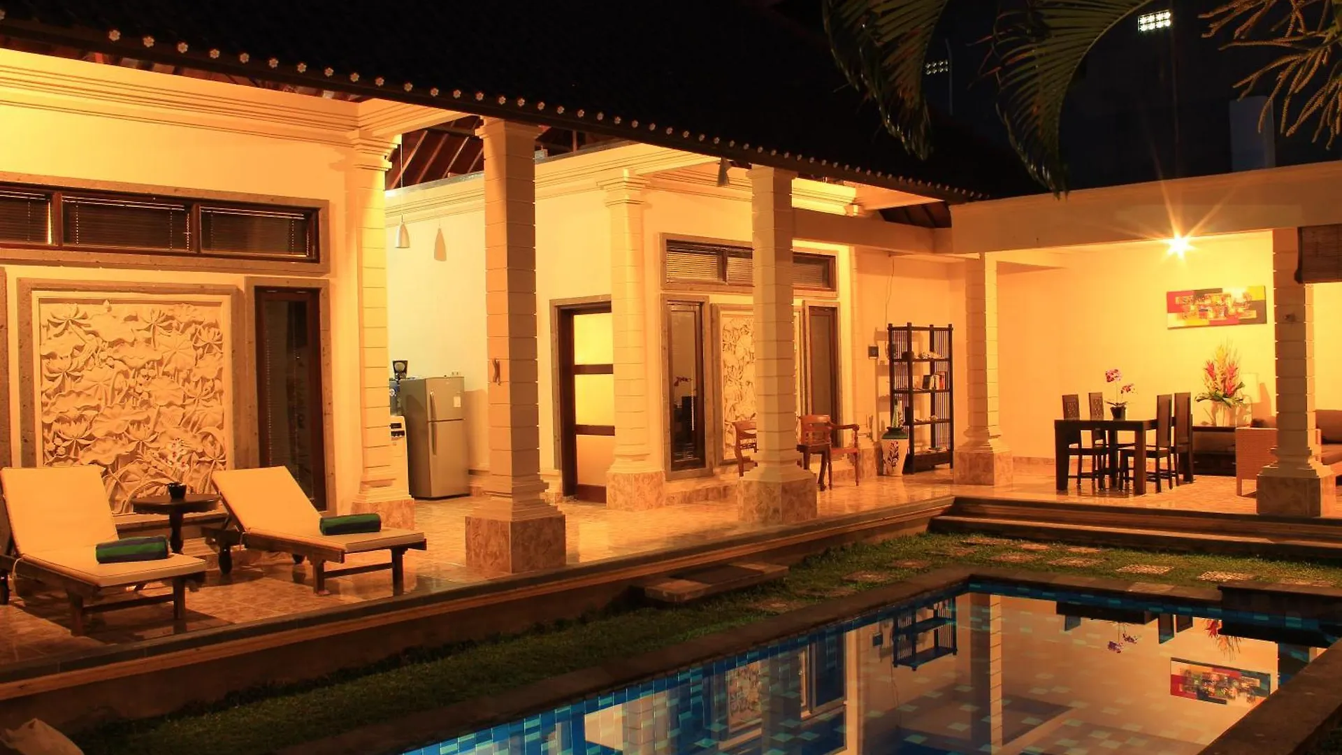 The Mupu Villa Seminyak location